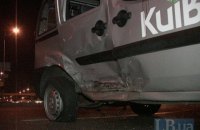 В Киеве в ДТП пострадал журналист одного из телеканалов