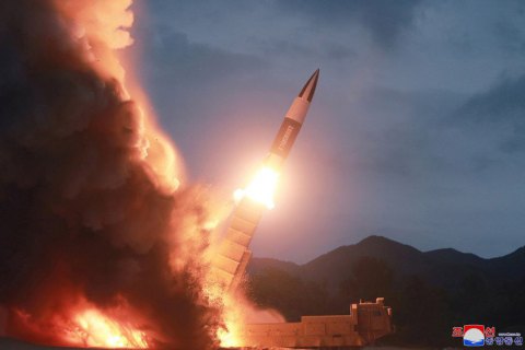 Северная Корея осуществила очередной запуск ракет