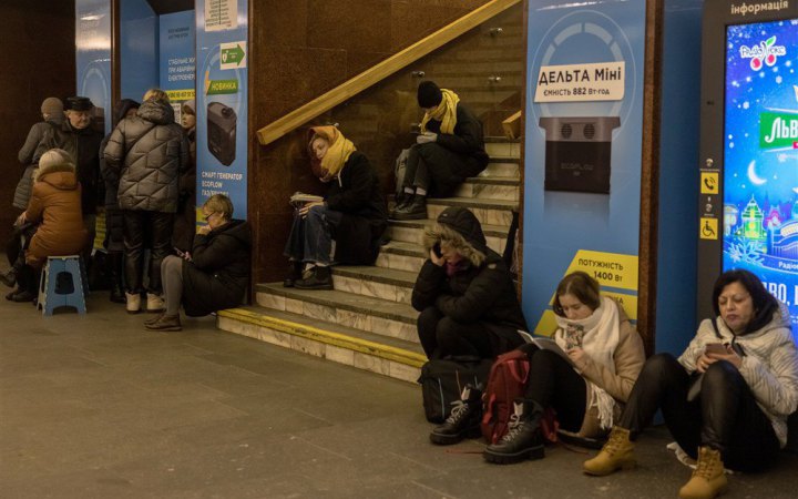 З 24 лютого в Києві повітряна тривога тривала майже 700 годин
