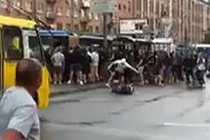 В Киеве подрались фанаты киевского и загребского "Динамо"