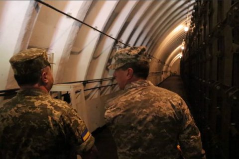 В Украине строят 15 хранилищ боеприпасов в виде железобетонных "коконов"