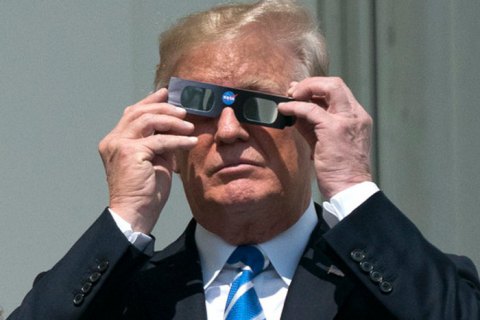 Дональда Трампа номинировали на антипремию "Золотая малина"