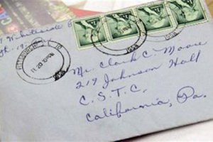 В США доставлено по адресу любовное письмо, отправленное 53 года назад