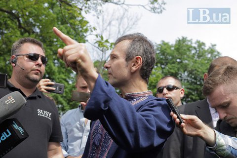"Голос" опроверг информацию Садового о договоренностях с Вакарчуком согласовать общих кандидатов в Раду