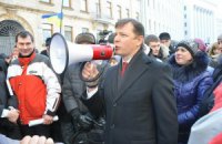 Ляшко объявил голодовку в знак солидарности