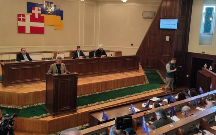 Волинська облрада заборонила УПЦ МП на території області