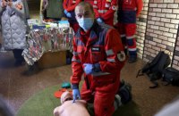 Сьогодні у Києві на станціях метро проведуть тренінги з основ домедичної допомоги 
