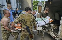 Трое военных ранены за сутки в АТО