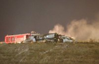 В аэропорту Стамбула разбился частный самолет