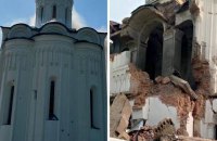 Российские войска разрушили Георгиевский скит Свято-Успенской Святогорской лавры, - Александр Ткаченко