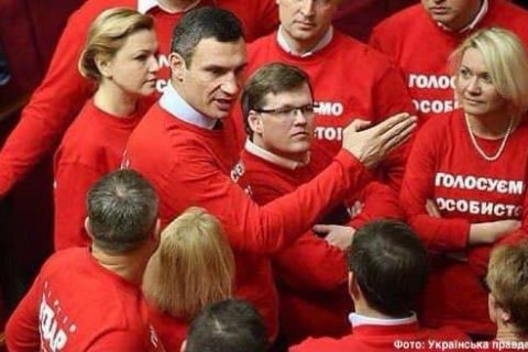 УДАР предложил ввести в советах по всей стране системы голосования, исключающие "кнопкодавство" 