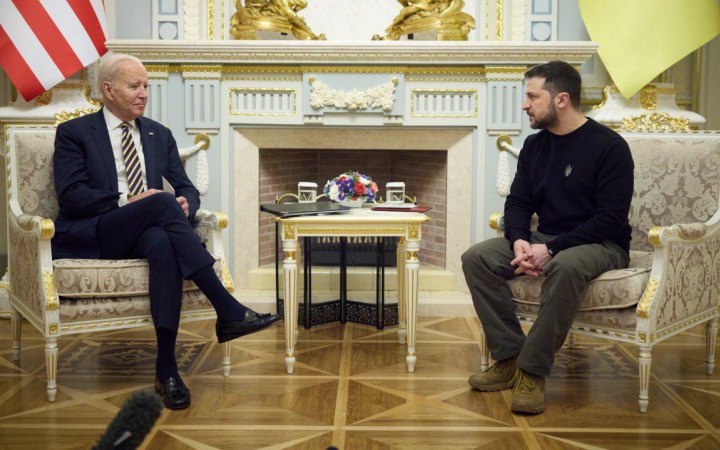 Байден анонсував новий пакет критично важливої допомоги