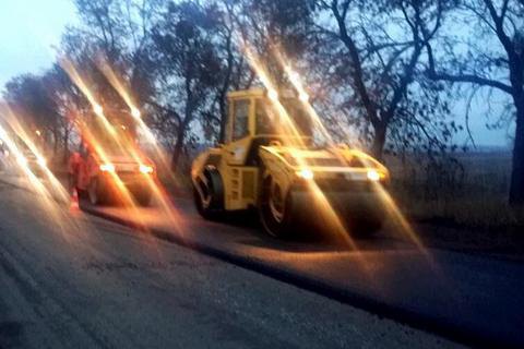 Дорогу Львов - Луцк начали ремонтировать за счет таможни