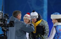 Олимпийскую "бронзу" Семеренко вручил Бубка
