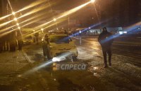 Мужчина бросил гранату в киевских полицейских (обновлено)