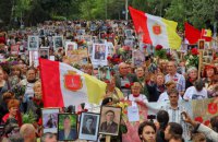 В Одесі на акцію "Безсмертного полку" вийшли близько тисячі осіб
