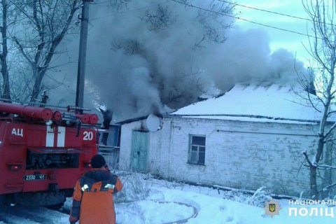 Житель Ржищева в день влюбленных поджег дом своей бывшей