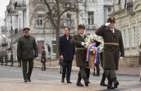 ​До Києва приїхав прем'єр-міністр Нідерландів Марк Рютте