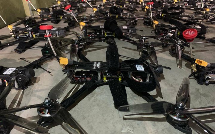 На Донецький напрямок передали понад півтори тисячі FPV-дронів Shrike