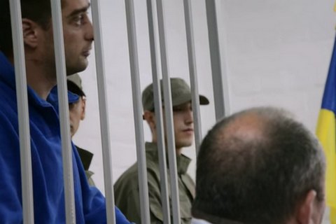 Обнародовано видео допроса одного из полицейских из Кривого Озера