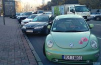 Систему автофиксации нарушений ПДД распространили на владельцев "евроблях"