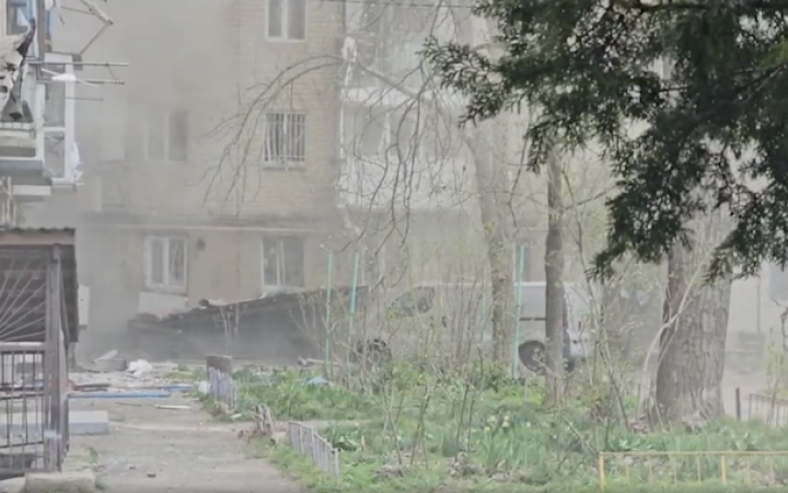 Ворог влаштував масований обстріл Херсона. Убито людей, є поранені (оновлено)