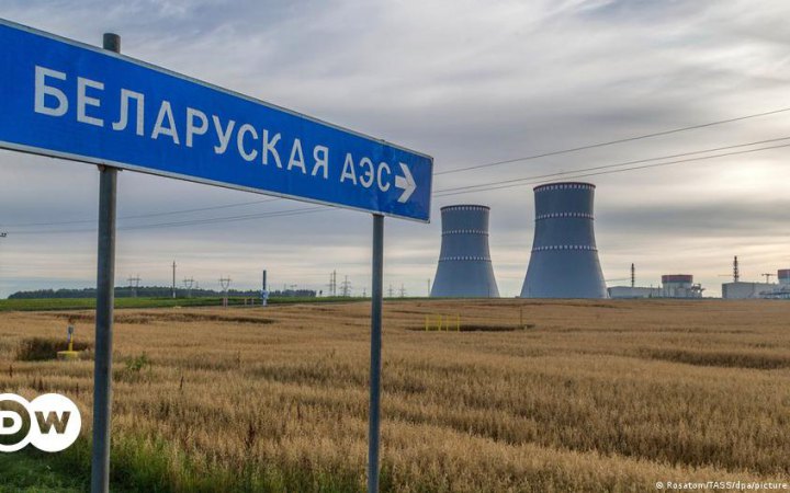 Литва вимагає зупинити Білоруську АЕС