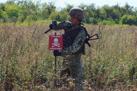 В ОБСЕ назвали Донбасс одной из самых заминированных территорий в мире