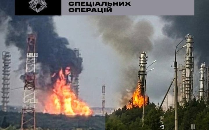 У ССО підтвердили ураження найбільшого нафтохімічного комплексу РФ у Тобольську (доповнено)
