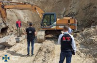 На Ровенщине СБУ разоблачила схему незаконной добычи базальта на 70 млн грн