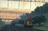 У Києві через російську атаку пошкоджено інфраструктуру Укрзалізниці (оновлено)