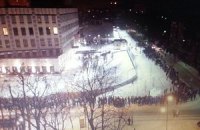 Посольство США пикетировали "титушки"