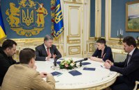 Порошенко предложил Савченко съездить к европейским лидерам