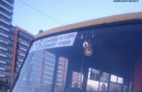 Патрульные Львова поймали пьяного водителя маршрутки