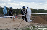 У Лимані завершена ексгумація на місці масового захоронення військових ЗСУ, - Нацполіція