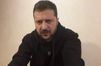 ​Цієї ночі російська армія обстріляла Запоріжжя ракетами С-300. Так держава-терорист проводить цю Вербну неділю, - Зеленський