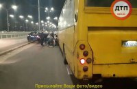 Водителя маршрутки, сбившего троих людей у метро "Дорогожичи", отправили под ночной домашний арест