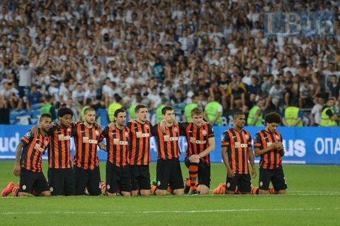 "Шахтер" разгромил "Волынь" в матче чемпионата Украины