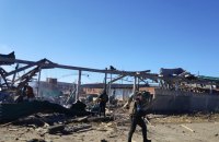 Російські військові двічі обстріляли Коростень на Житомирщині