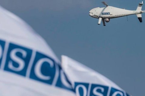 ОБСЕ насчитала за выходные 91 нарушение перемирия на Донбассе