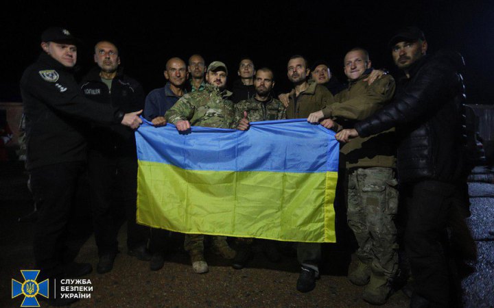 Україна повернула додому з російського полону майже 2 000 громадян