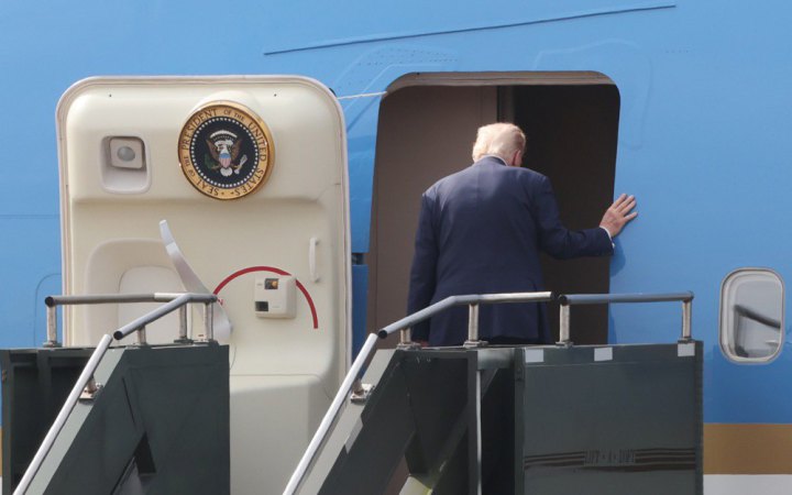 У подарованому Катаром Air Force One Трампа збережуть розкішний королівський інтер’єр