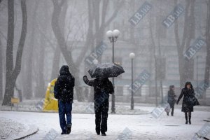 В понедельник ожидается потепление и небольшой снег