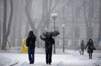 В понедельник ожидается потепление и небольшой снег