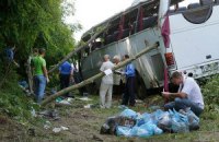 Виновник аварии с российскими паломниками под Черниговом получил срок
