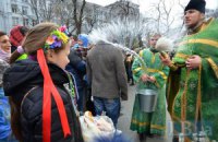 Православные христиане празднуют Вербное воскресенье 