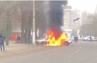 У Мелітополі підірвали автомобіль окупантів (оновлено)