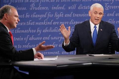 Напарник Трампа на выборах обрушился с критикой на Путина