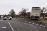 Смертельное ДТП с участием полицейского авто произошло во Львовской области (обновлено)
