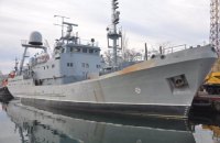 В Одессе вышел в море будущий корабль ВМС Украины